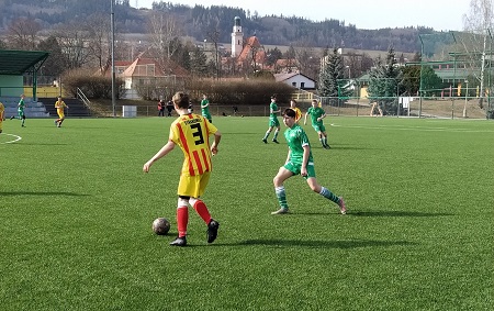 První poločas nadějný, druhý v režii soupeře. SK Jankov/Lipí podlehlo suverénním Strakonicím