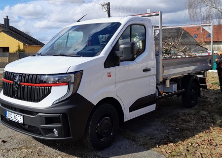 Dubenské technické služby posílí nový nákladní vůz