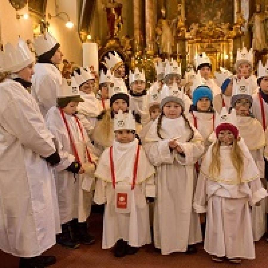 V Tříkrálové sbírce se vybralo více než 65 tisíc