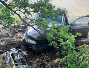 Cizinec havaroval u rybníka Nuzov. Nadýchal bezmála 2,8 promile alkoholu